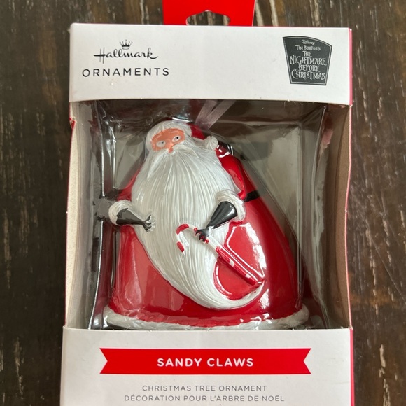 Hallmark Disney The Nightmare Before Christmas Sandy Claws Holiday Ornament 2023 - Picture 4 of 4